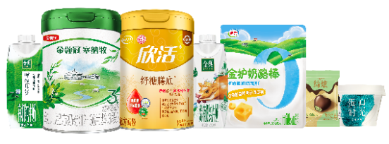 伊利的七款&ldquo;零碳产品&rdquo;