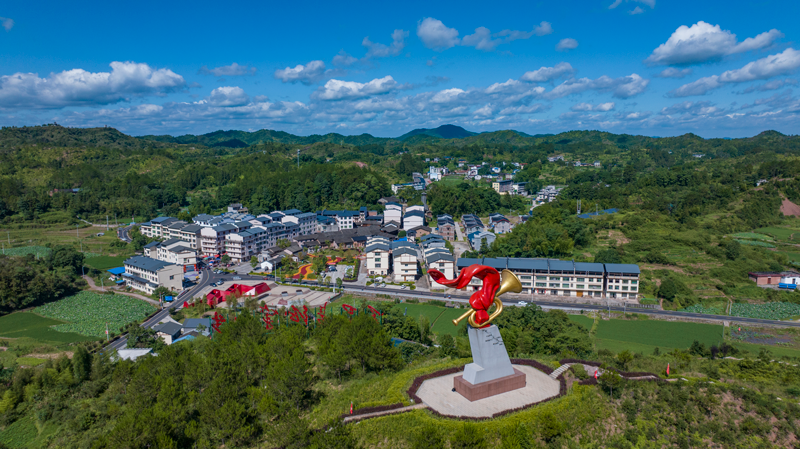 红土地上的新长征·宁化篇|红色遗址串珠成链 文旅赋能乡村振兴