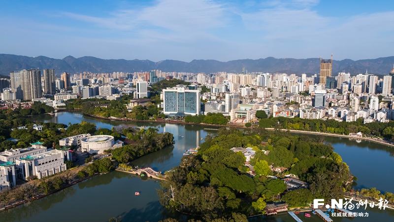水清河畅 碧水绕城 福州打造幸福河湖的城市样板