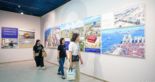 国社这个摄影展在榕启幕 讲述建设金融强国故事