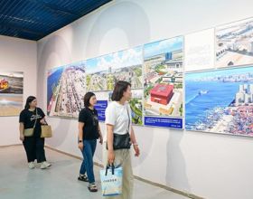 国社这个摄影展在榕启幕 讲述建设金融强国故事