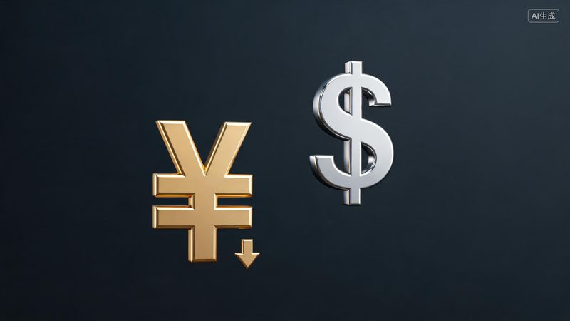 人民币对美元汇率中间价报6.7195 调贬3个基点