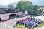 闽西北京两地少先队员同上一堂思政课