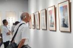 纪念长征胜利90周年 157幅书画作品亮相福建省画院
