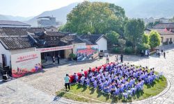 闽西北京两地少先队员同上一堂思政课
