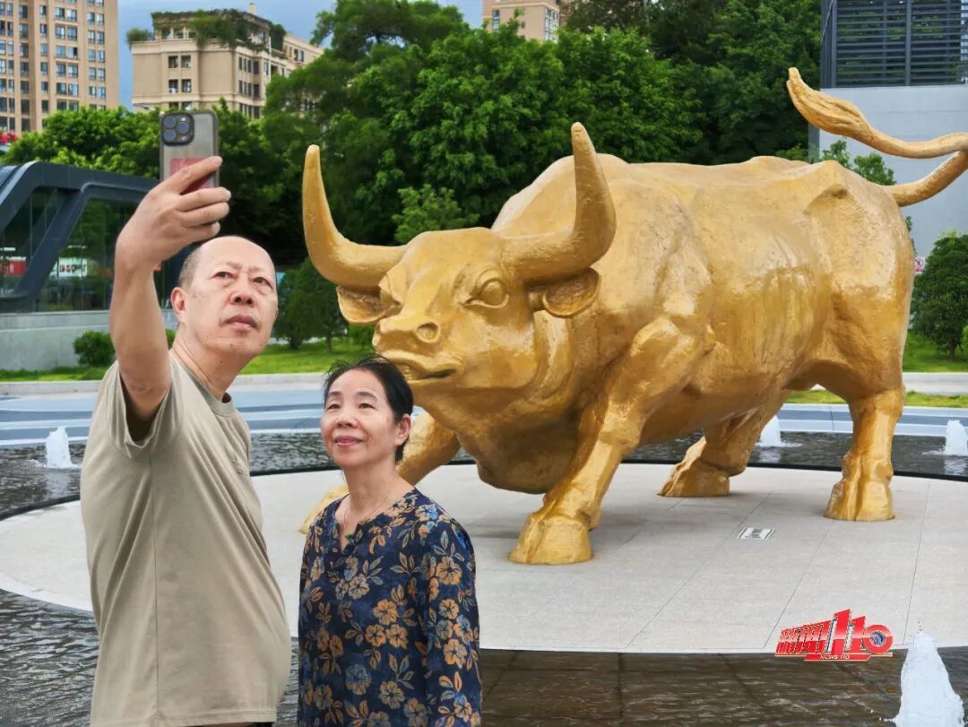 童年记忆回来了！福州金牛山公园“大金牛”回归啦