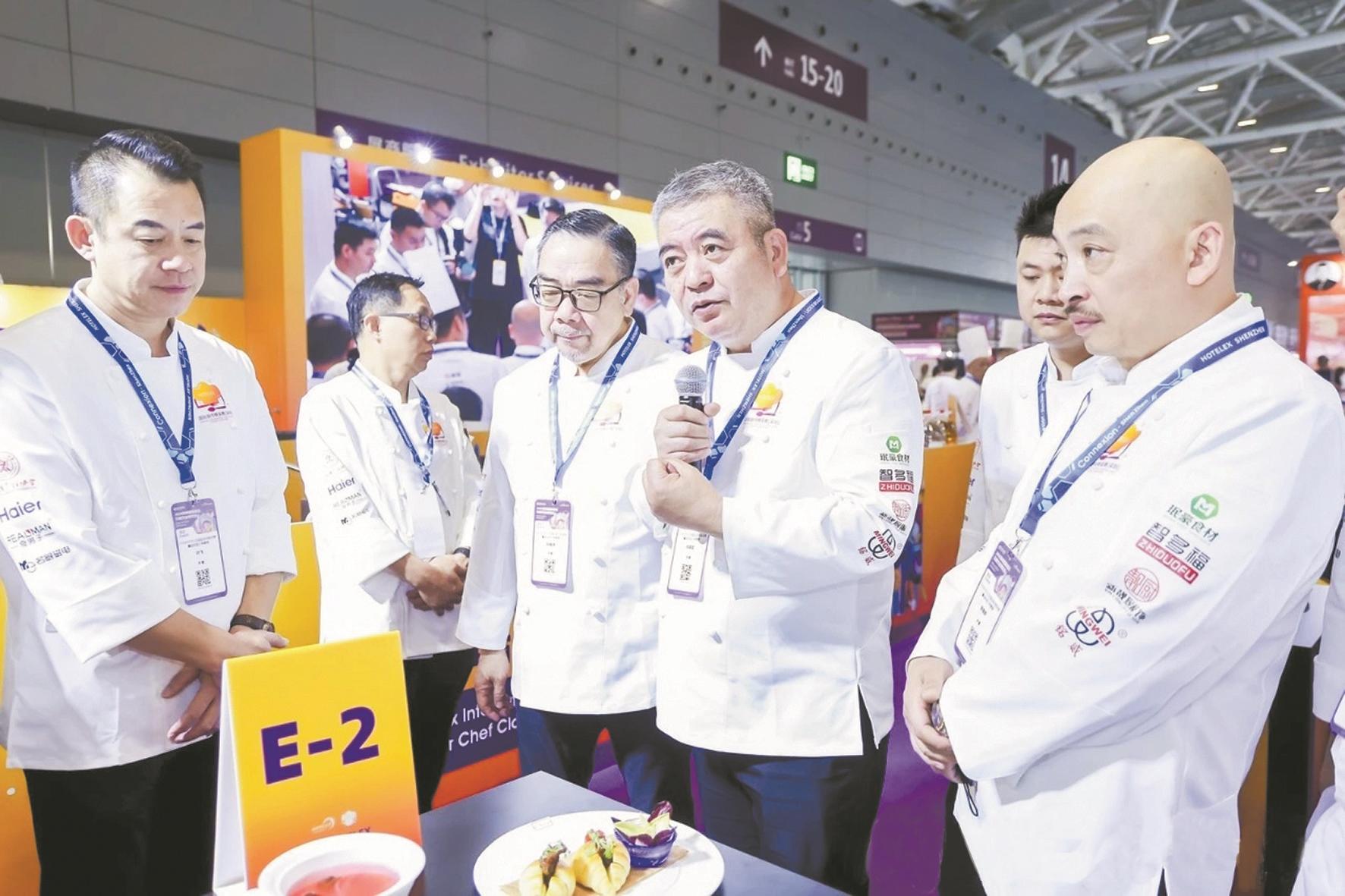 征战国际厨王争霸赛 泉州大厨获佳绩