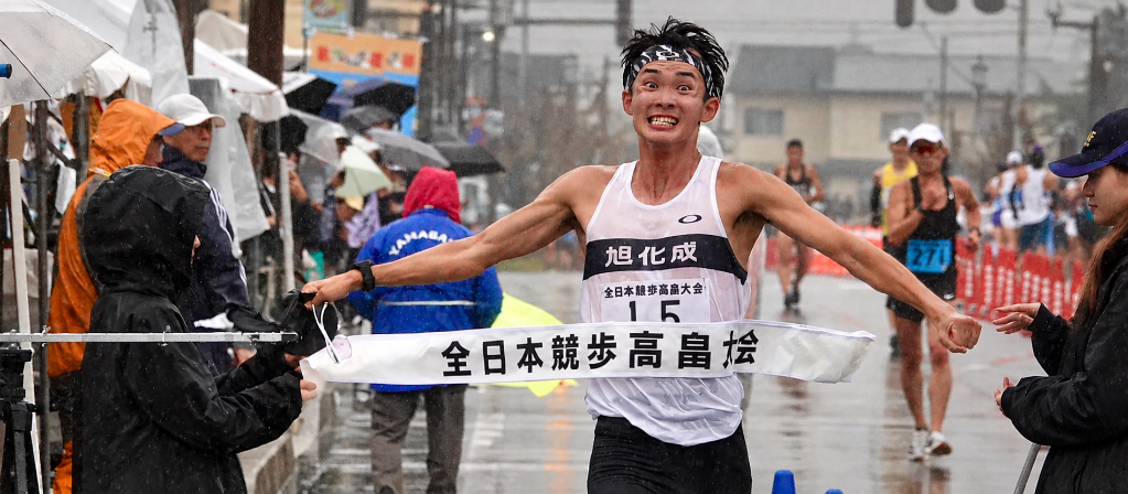 男、女马拉松竞走诞生新世界纪录