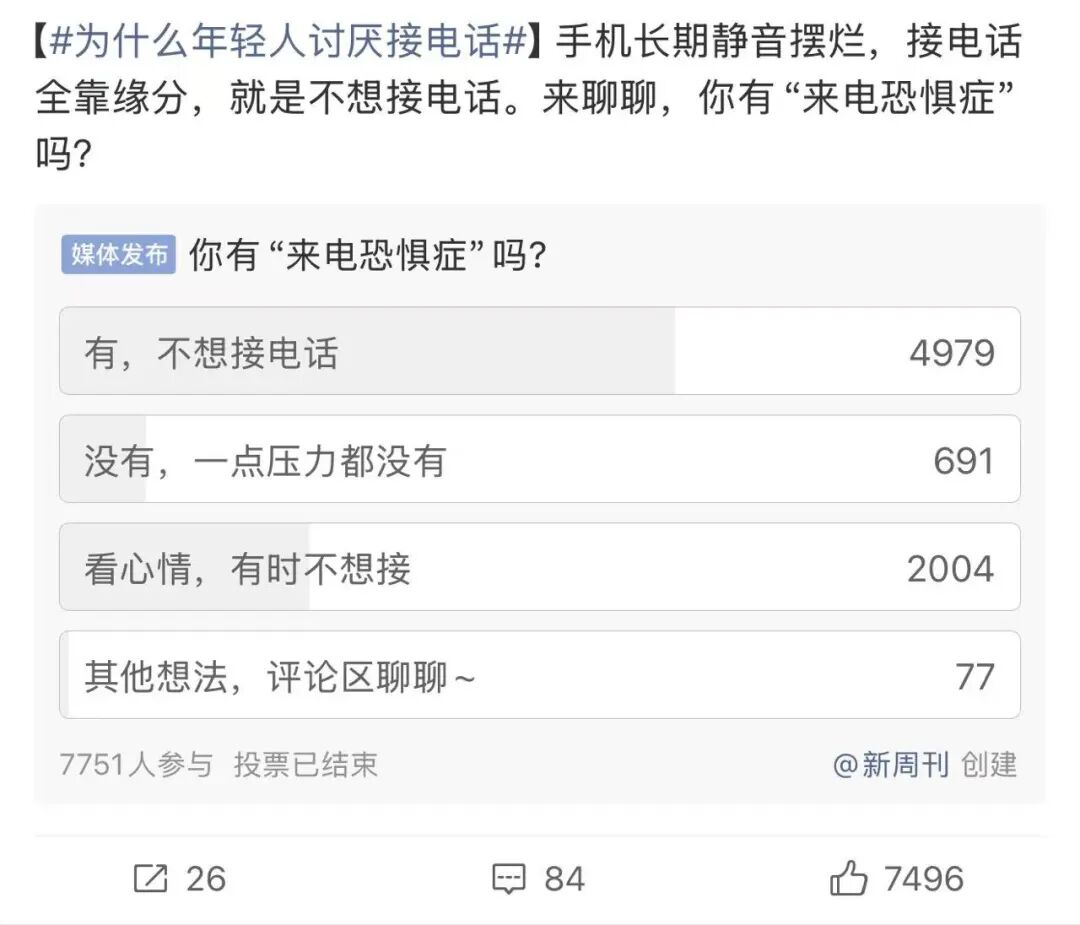 “越来越多人不接陌生电话”，引热议