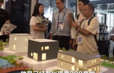 美国客户一口气在广州买200套房 买的是能装船运走的集成房屋