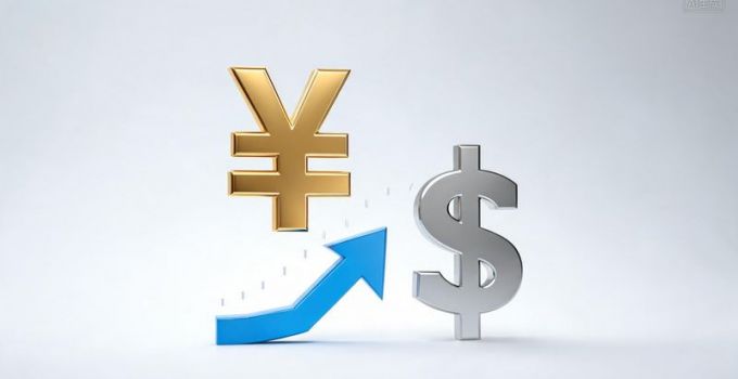 人民币对美元汇率中间价报6.7162 调升18个基点