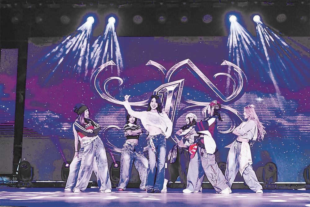 闽台青少年福州以舞会友 闽台青少年福州以舞会友