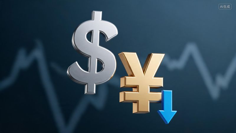 人民币对美元汇率中间价报6.7171 调贬9个基点
