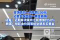 金价持续回落 40克金手镯2天省4千：一克便宜了将近100块钱