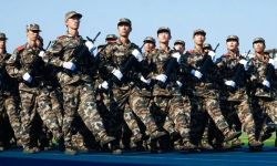 前方高燃！福建各高校新生军训方阵闪亮登场