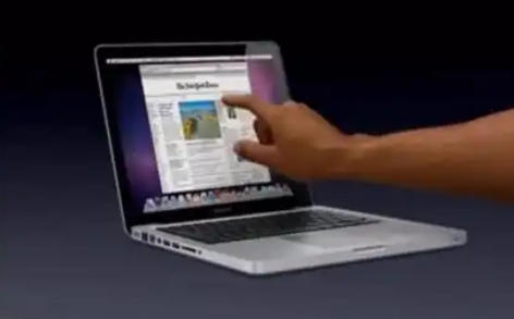 乔布斯嘲讽的触屏笔记本苹果真出了 MacBook Pro国行22999元起11月6日发售