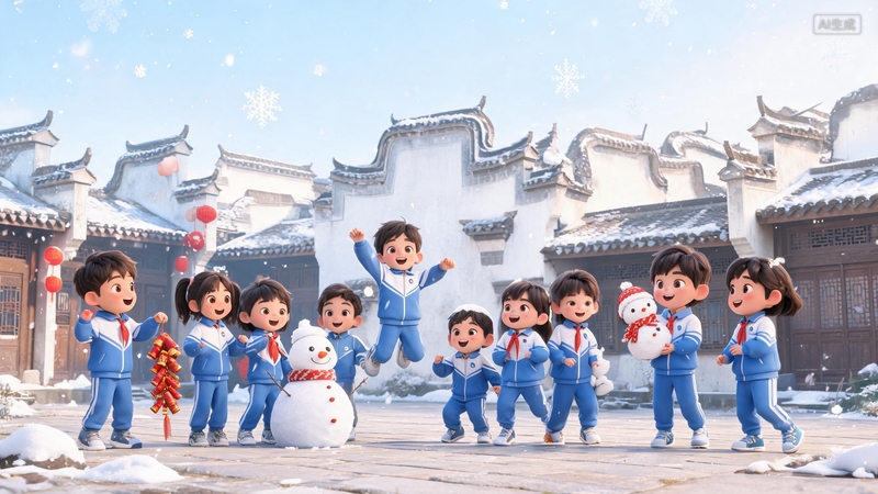 福州中小学寒假时间定了！