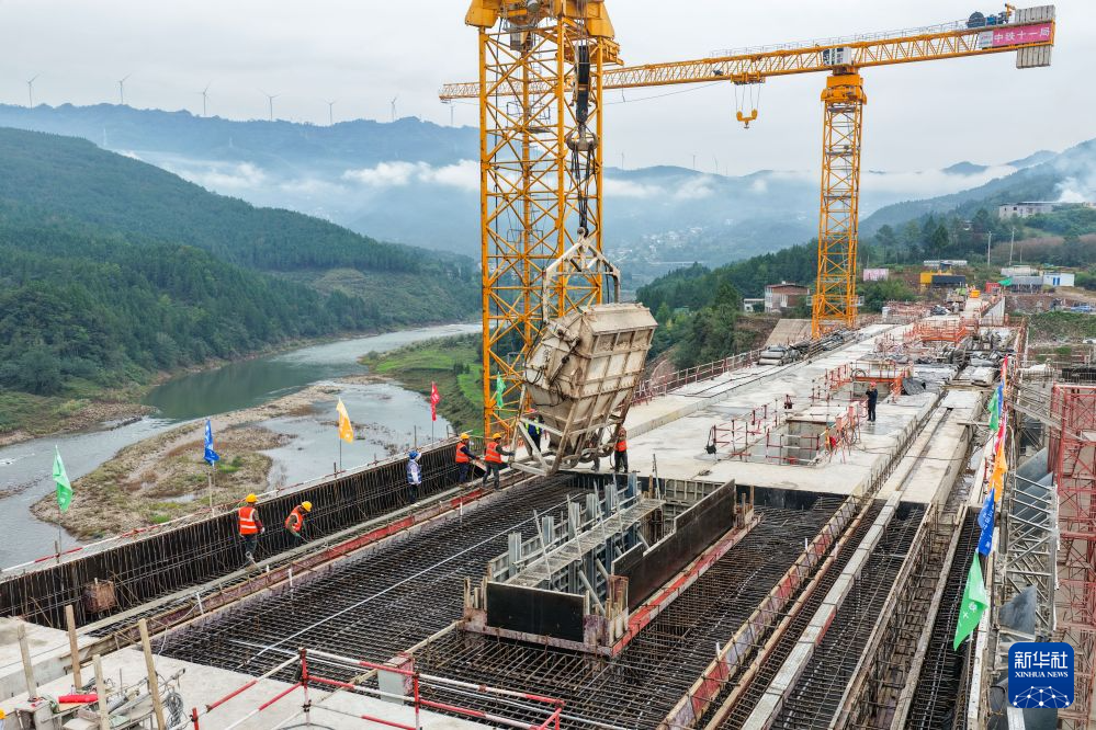 国家重大水利工程青峪口水库二期工程完工
